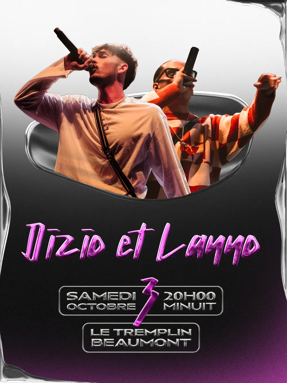 Visuel artiste Dizio & Lanno