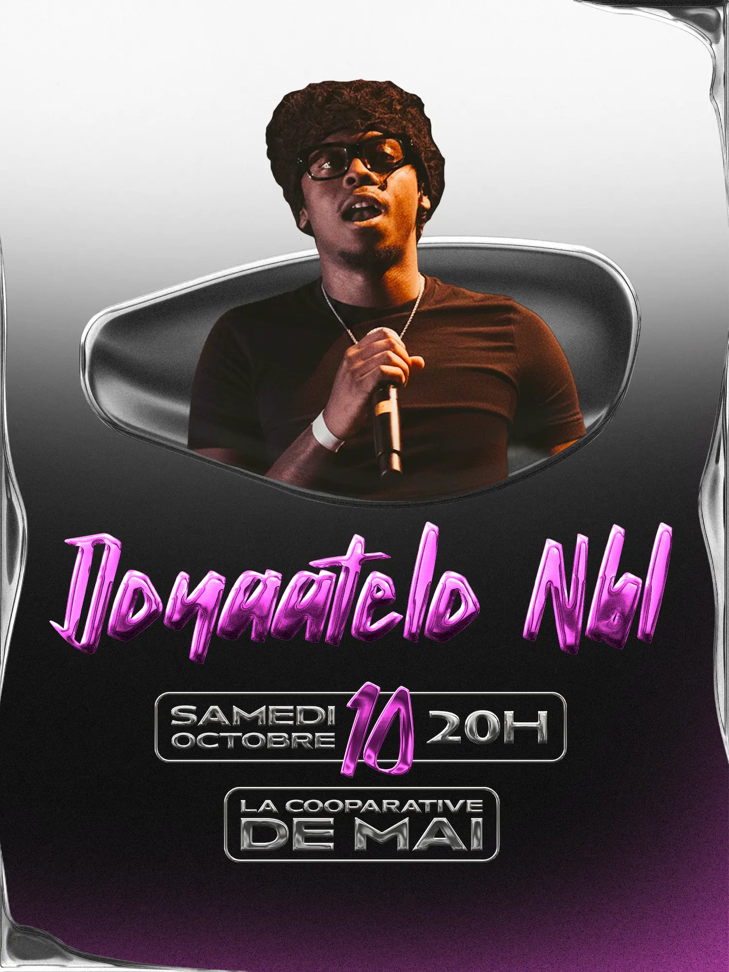 Visuel artiste Donaatelo