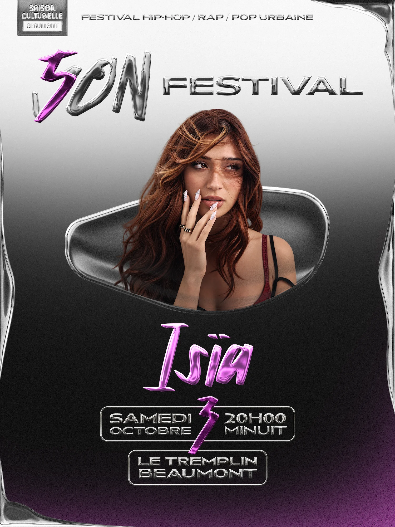 Visuel artiste Isïa