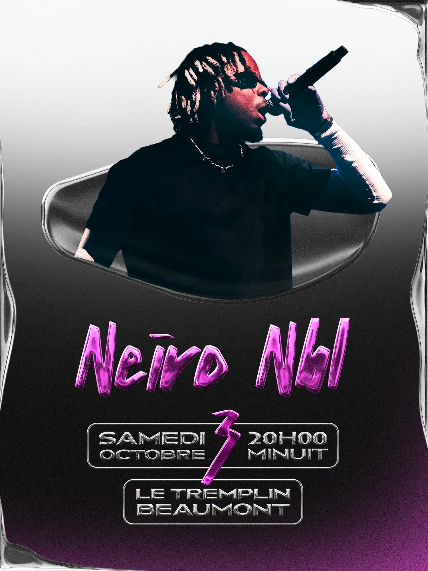 Visuel artiste Neiro