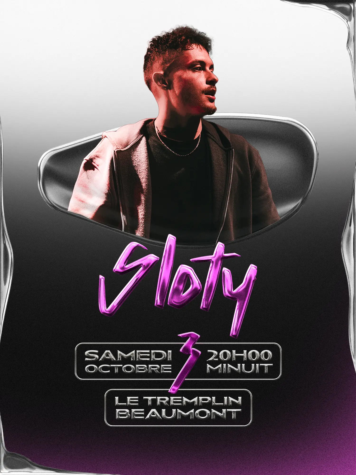 Visuel artiste Sloty