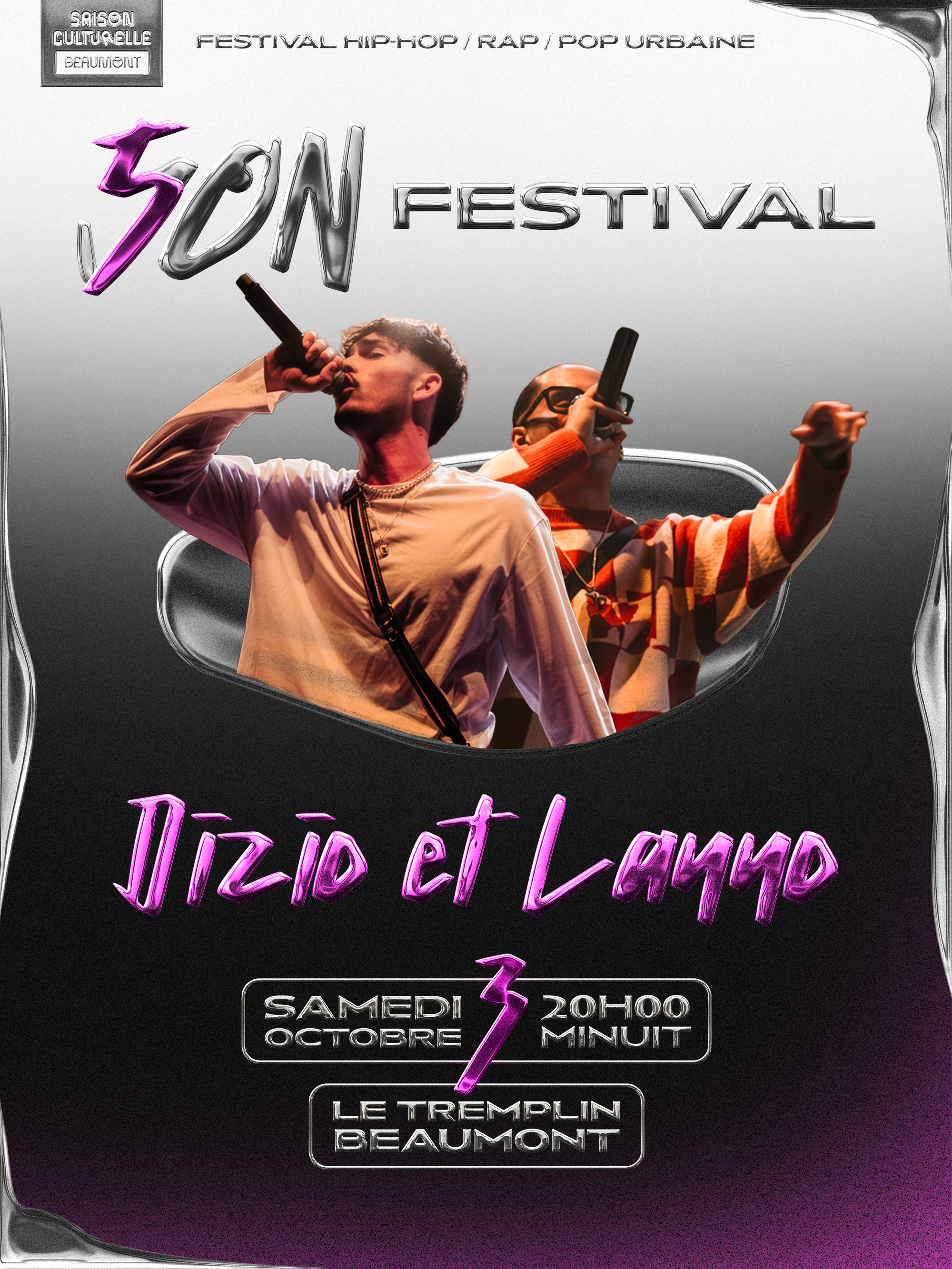 Visuel artiste Dizio & Lanno