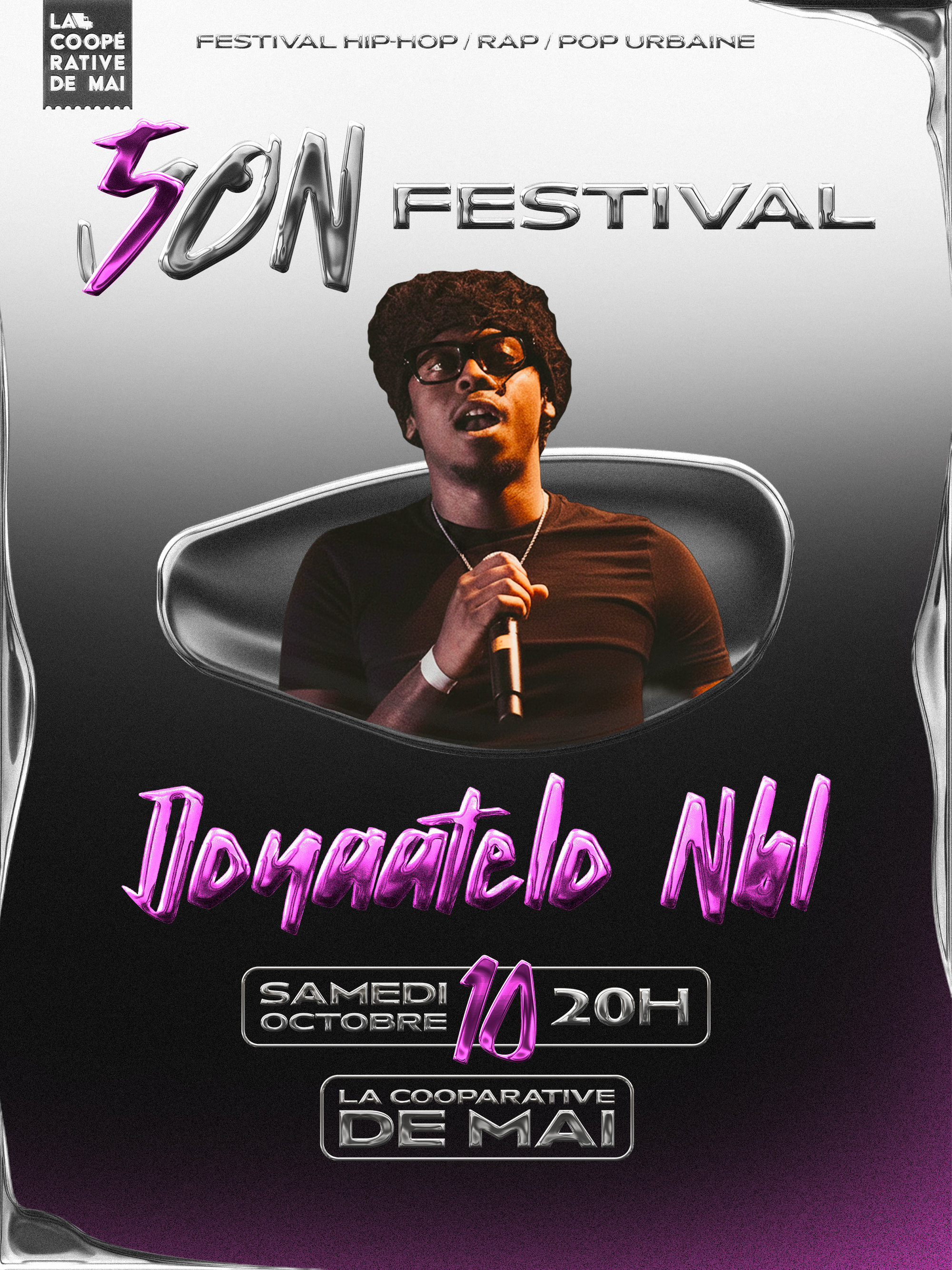 Visuel artiste Donaatelo