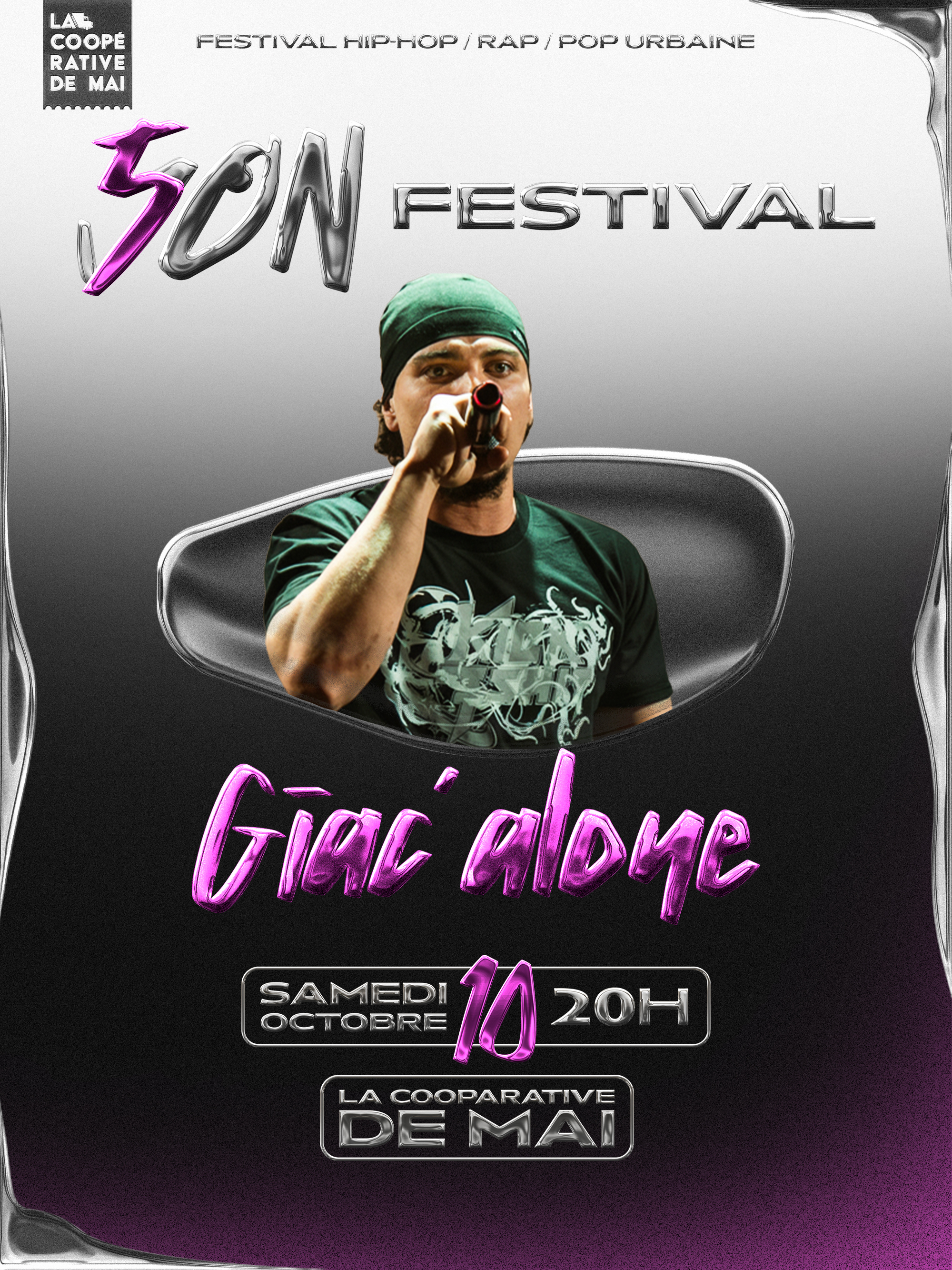 Visuel artiste Giacalone