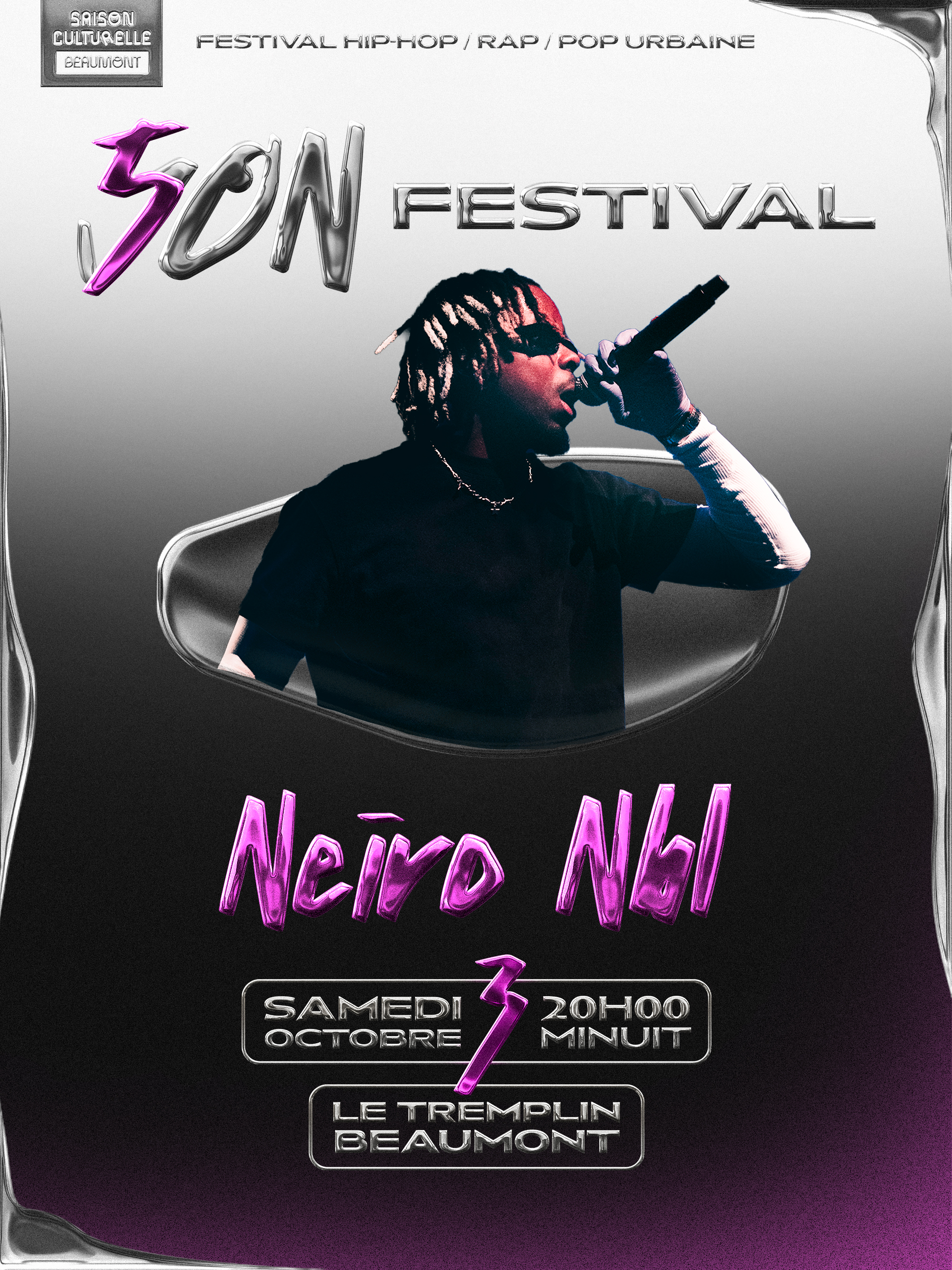 Visuel artiste Neiro