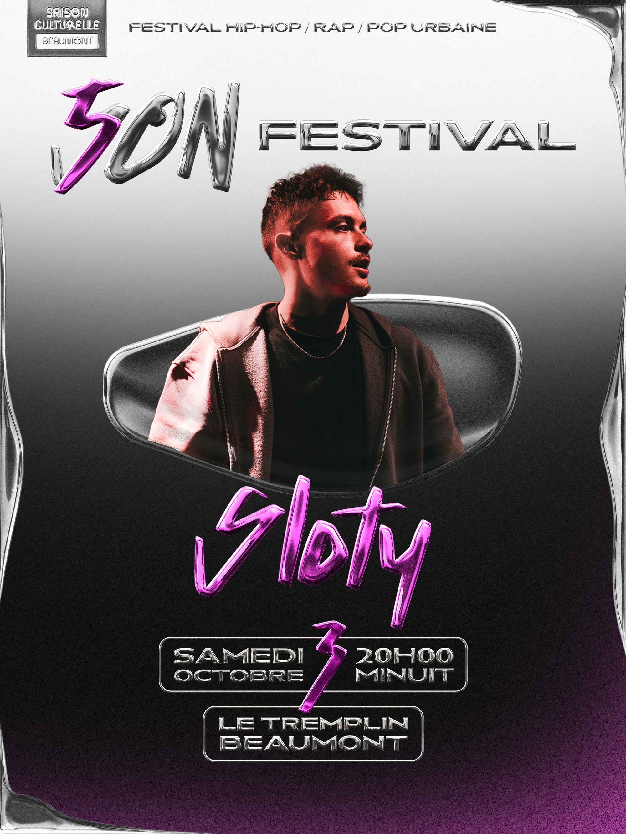 Visuel artiste Sloty